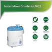Philips HL1632/00  500-Watt 3 Jar Juicer Mixer Grinder with Fruit Filter (Blue) की तस्वीर