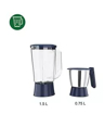 Picture of PHILIPS Juicer Mixer Grinder, HL7567/00, 500 Watts, 2 Jar (Deep Azure)