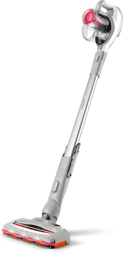 Philips SpeedPro FC6723/01 stick vacuum/electric broom Bagless 0.4 L White की तस्वीर