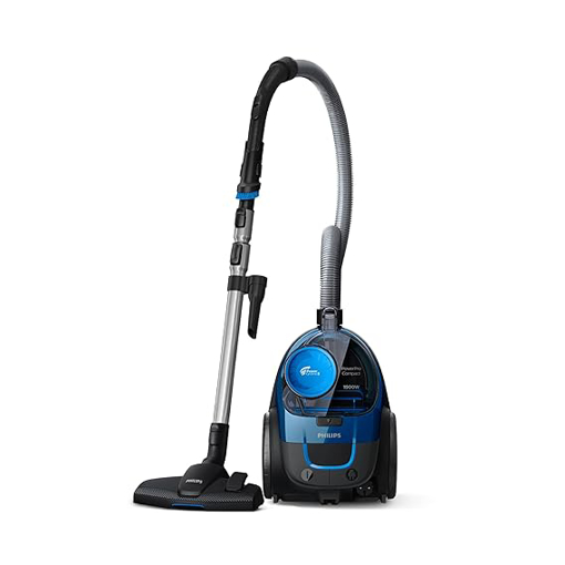 Philips PowerPro FC9352/01-Compact Bagless Vacuum Cleaner for home, 1900Watts for powerful suction, Compact and Lightweight, with PowerCyclone 5 Technology and MultiClean Nozzle for thorough cleaning. की तस्वीर