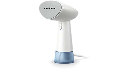 PHILIPS Sth1000/10 Handy Garment Steamer 980 Watt White, 980 Watt की तस्वीर