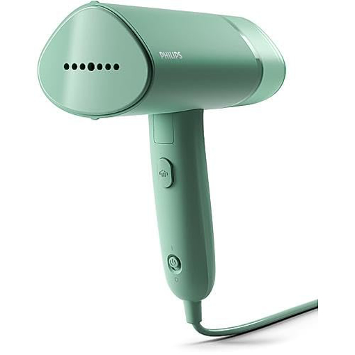 Picture of Philips STH3010/70 Garment steamer 1000 Watt Green kills 99.9% Bacteria