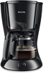 Picture of PHILIPS Drip Coffee Maker HD7432/20, 0.6 L, Ideal for 2-7 cups, 750W, Black, Medium