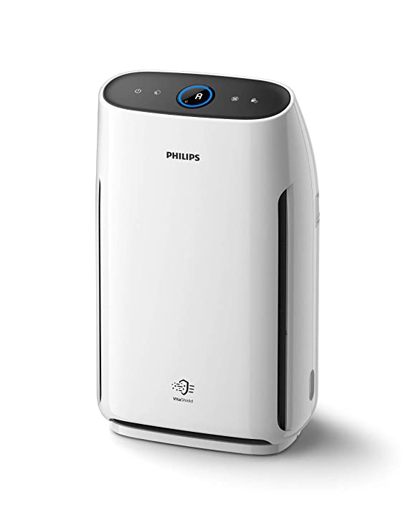 Picture of Philips Air Purifier with HEPA Filter Type - AC1217/20 (White_Free Size)