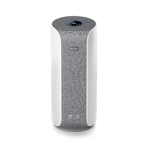 Picture of Philips Ac3858/63,Wifi Enabled,Integrated Hepa+Active Carbon Filter With Life Upto 25000 Hours,Removes 99.9% Pollutants,Intelligent Auto Purification,3D Air Circulation,Ideal For Large Rooms