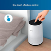 Picture of Philips AC0819/20 Portable Room Air Purifier (White, HEPA Filter)