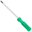 Picture of Taparia Black Tip Screwdrivers (Green & Silver) (P5 861 100 BT (Pack of 10))