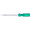 Picture of Taparia 871 Steel Poker Screw Driver (Green and Silver)