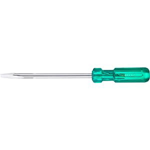 Picture of Taparia 871 Steel Poker Screw Driver (Green and Silver)