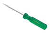 Picture of Taparia 871 Steel Poker Screw Driver (Green and Silver)