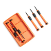 Picture of Taparia PSF6 Steel Precision Screw Driver Set (Orange, Pack of 6)