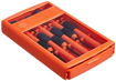 Picture of Taparia PST6 Steel Precision Screw Driver Set (Orange and Black, Pack of 6)