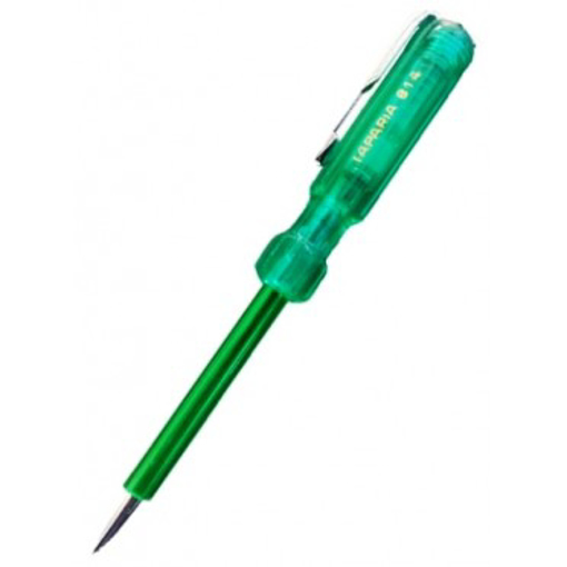 Taparia 125mm Green Handle Line Tester Screw Driver, 814 की तस्वीर