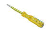 Taparia Cellulose Acetate Plastic 813 Screw Driver with Neon Bulb 130 mm (Yellow, Pack of 10) की तस्वीर