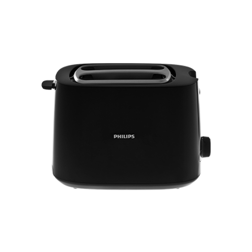 Picture of Philips HD2582/90 830 W Pop Up Toaster  (Black)