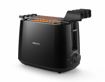 Picture of Philips HD2582/90 830 W Pop Up Toaster  (Black)