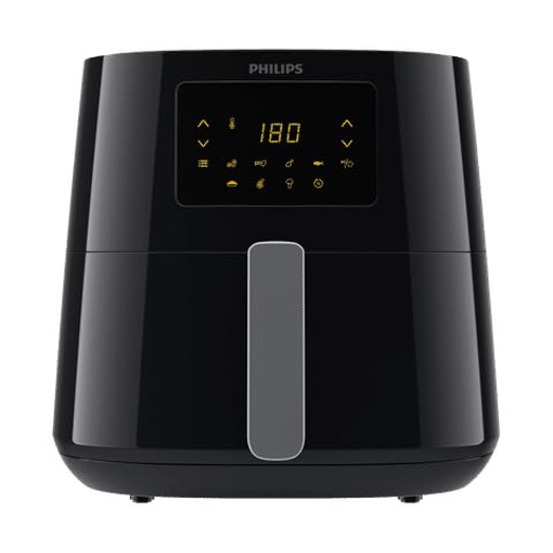 PHILIPS HD9270/70 6.2L 2000 Watt Digital Air Fryer with Rapid Air Technology (Black) की तस्वीर
