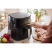 Picture of PHILIPS HD9270/70 6.2L 2000 Watt Digital Air Fryer with Rapid Air Technology (Black)