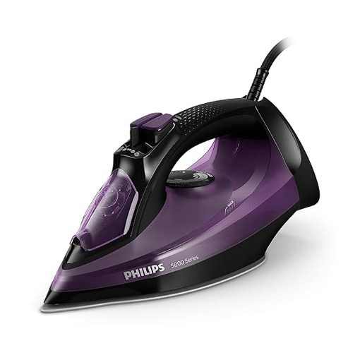 Picture of Philips Domestic Appliances Steam Iron DST5030/80 2400 Watt Quick Heat up with up to 45 g/min steam 180 g Steam Boost SteamGlide Plus Soleplate vertical steam