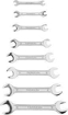 Picture of Taparia  DOUBLE ENDED SPANNER SET DEP08HP