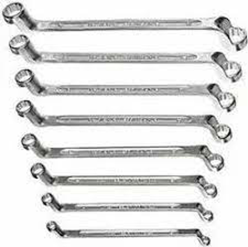 Picture of Taparia 1808 8-Pieces Ring Spanner Set
