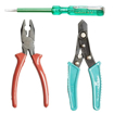 Picture of Taparia TK003 1621-6, 814, WS05 Screwdriver Tester, Wire Stripper, Combination Plier 6" Set