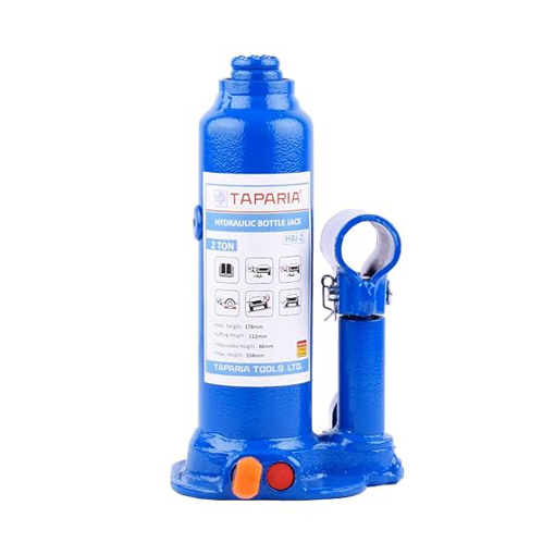 Picture of Taparia Hydraulic Bottle Jack, 2 Ton HBJ 2