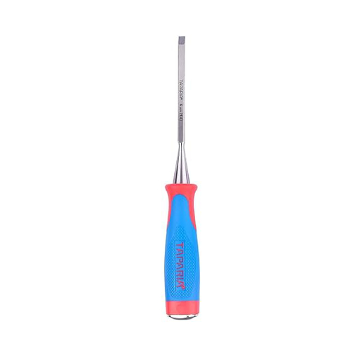 Taparia WCB06 6mm Bevelled Edge Chisel with rubber grip handle की तस्वीर