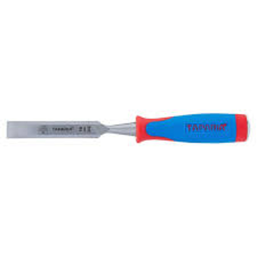 Taparia WCB19 Steel (19mm) Bevelled Edge Chisel (Blue and Silver) की तस्वीर