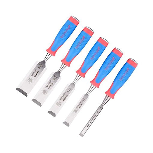 Taparia 5 Pc Pound Through Chisel Set - 12Mm, 19Mm, 25Mm, 32Mm & 38Mm (Wcbs 5) की तस्वीर