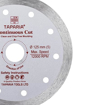 Picture of Taparia 5" Diamond Cutting Wheel, Continuous (Dbc 5) 10 Piece