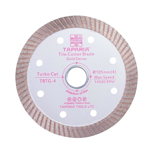 Picture of Taparia 4", Tile Cutter Blade, Turbo Cut (TCB 4)