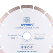 Taparia 200Mm Granite Cutting Blade Segmented (Gbs8) की तस्वीर