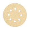 Picture of Taparia 6" Velcro Disc With 6 Holes, Grit 80 - Pack Of 20 (VDG 6680)