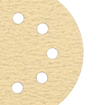 Picture of Taparia 6" Velcro Disc With 6 Holes, Grit 80 - Pack Of 20 (VDG 6680)