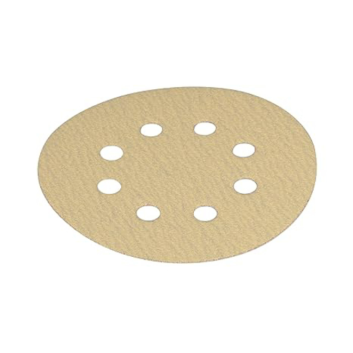 Picture of Taparia 6" Velcro Disc With 6 Holes, Grit 120 - Pack Of 20 (Vdg 66120)