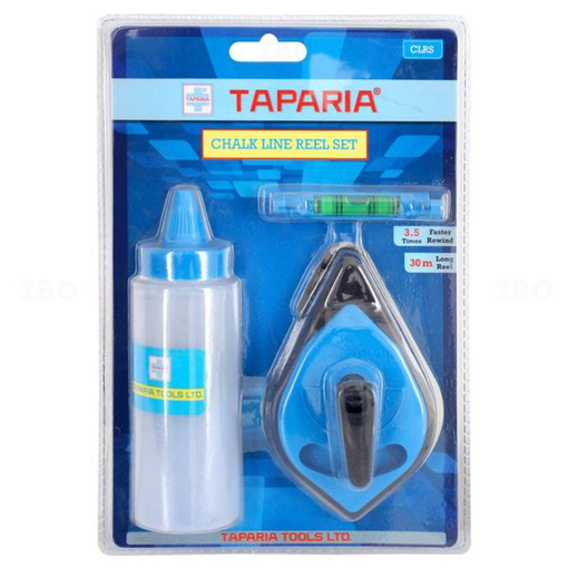 Welcome to MTechMart. Taparia Chalk Line Reel Set-CLRS-Made In India-1  Set