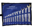Picture of Taparia Combination Spanner Set 12pc Wrench Chrome Vanadium CSS12