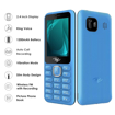 itel it5027 Keypad Mobile Phone with 2.4 inch Display Size |11mm Slim Body| 1200 mAh Battery| King Voice | Blue की तस्वीर