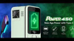 Picture of Itel Power 450 - Enhanced with Type C Charger, 2500 mAh Battery, Auto Call Recording, Wireless FM Radio, and 32GB Expandable Memory