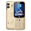 itel SG600 Keypad Mobile Phone with 2.8 inch Display|1900mAh Battery|UPI Pay|Crystal Clear Calls | 4 Hour Service|1.3 MP Camera with Flash |Kingvoice|Metal Finish की तस्वीर