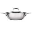 Milton Pro Cook Triply Stainless Steel Kadhai with Lid, 20 cm / 1.6 Litre की तस्वीर