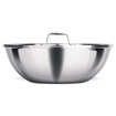 Picture of Milton Pro Cook Triply Stainless Steel Induction Tasla with Lid, 16 cm / 700 ml(0.8 Ltr)