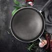 MILTON Pro Cook Black Pearl Induction Omni Tawa, 30 cm की तस्वीर