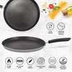 MILTON Pro Cook Black Pearl Induction Omni Tawa, 30 cm की तस्वीर