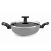 Milton Pro Cook Black Pearl Induction Kadhai, 22 cm / 2.1 Litre (Aluminium) की तस्वीर