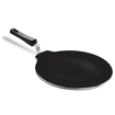 Picture of MILTON Pro Cook Blackpearl Induction Dosa Tawa Without Edge, 30 cm, Black | Non - Stick Pan | Induction Base | Food Grade | Flame & Hot Plate Safe | Dishwasher Safe