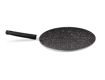 MILTON Pro Cook Granito Induction Non-Stick Concave Tawa, 26 cm, Black की तस्वीर