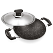 Picture of Milton Pro Cook Granito Non Induction Appachetty with Lid, 21 cm