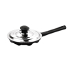 Picture of Milton Pro Cook Appam Patra 12 Pit with Stainless Steel Lid, Black